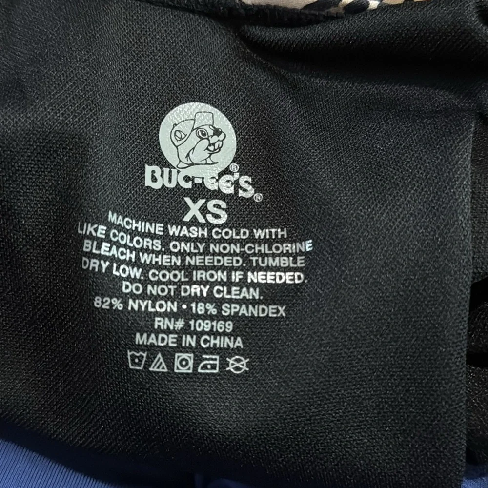Euc Buc-ees leopard One Piece Swimsuit with Classic Tank Style XS